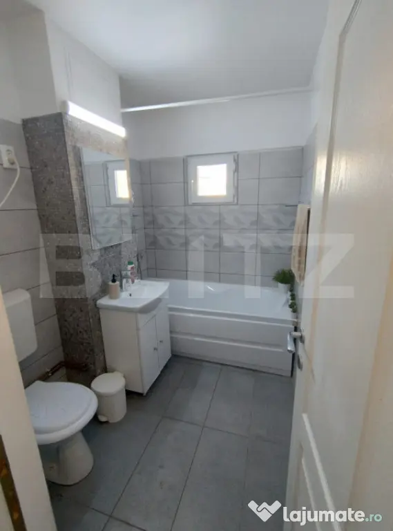 Apartament Rovine, 2 deco, 53 mp, renovat modern, mobilat/ut - Craiova (Dolj)