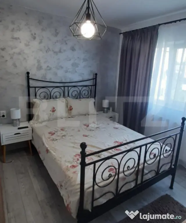 Apartament Rovine, 2 deco, 53 mp, renovat modern, mobilat/ut - Craiova (Dolj)