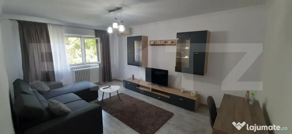 Apartament Rovine, 2 deco, 53 mp, renovat modern, mobilat/ut - Craiova (Dolj)