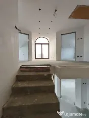 Casa semifinisata + 800mp teren, zona centrala, Marginea, Ra 