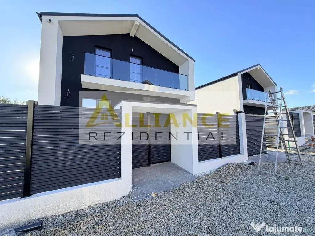 Alliance Villas - Casa individuală 4 camere - FINALIZATA - Berceni (Bucuresti-Ilfov)