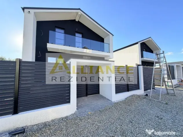 Alliance Villas - Casa individuală 4 camere - FINALIZATA - Berceni (Bucuresti-Ilfov)