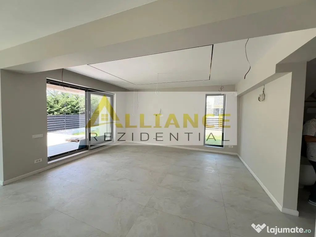 Vila de vanzare semimobilata-PANOURI SOLARE-365 MP TEREN-... - Berceni (Bucuresti-Ilfov)