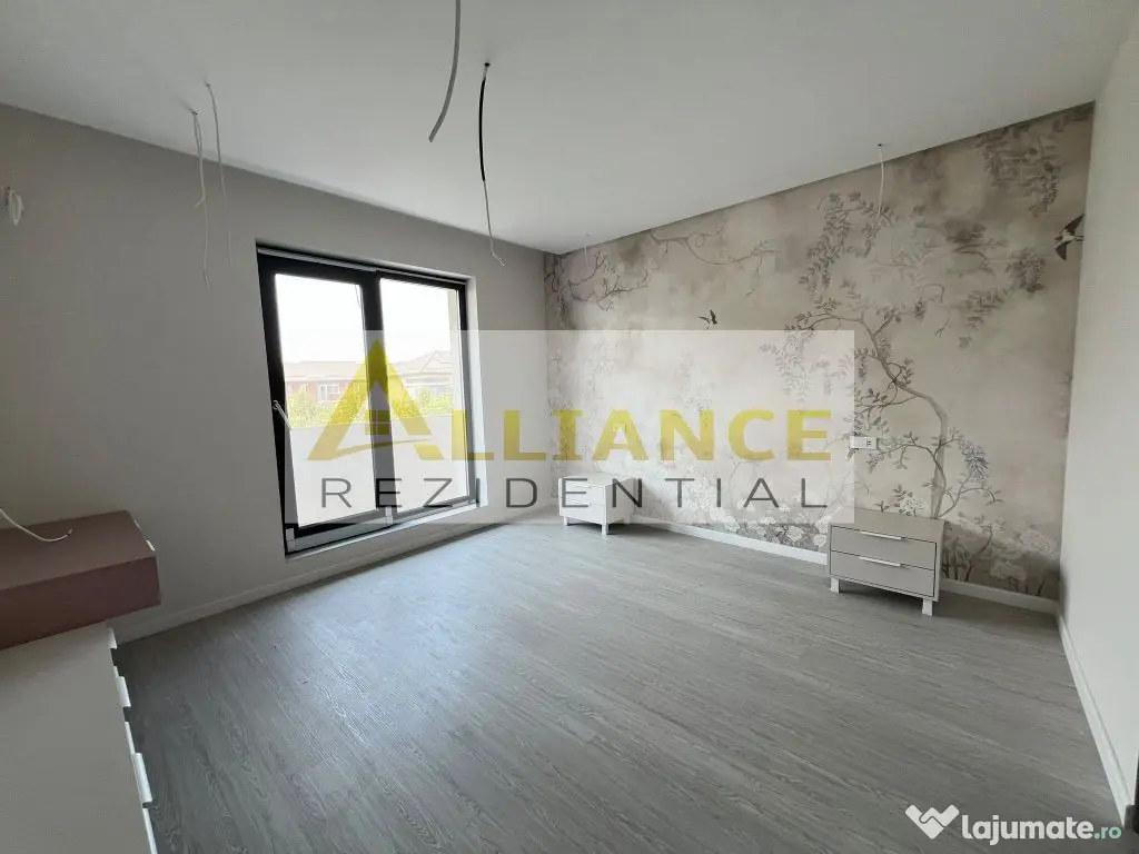 Vila de vanzare semimobilata-PANOURI SOLARE-365 MP TEREN-... - Berceni (Bucuresti-Ilfov)