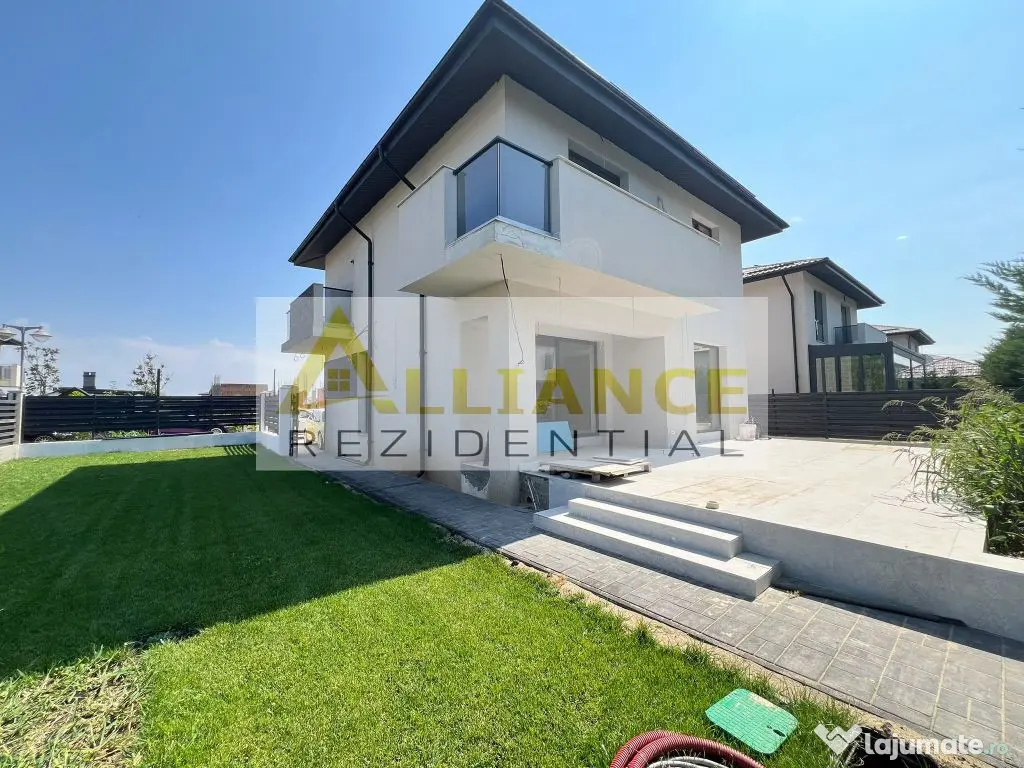 Vila de vanzare semimobilata-PANOURI SOLARE-365 MP TEREN-... - Berceni (Bucuresti-Ilfov)
