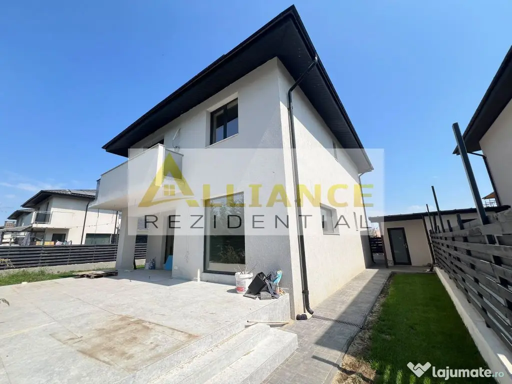 Vila de vanzare semimobilata-PANOURI SOLARE-365 MP TEREN-... - Berceni (Bucuresti-Ilfov)