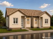 Duplex despartit prin baie - zona excelenta 