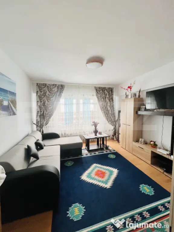 Apartament cu o camera, 37 mp, zona Industriala - Turda (Cluj)