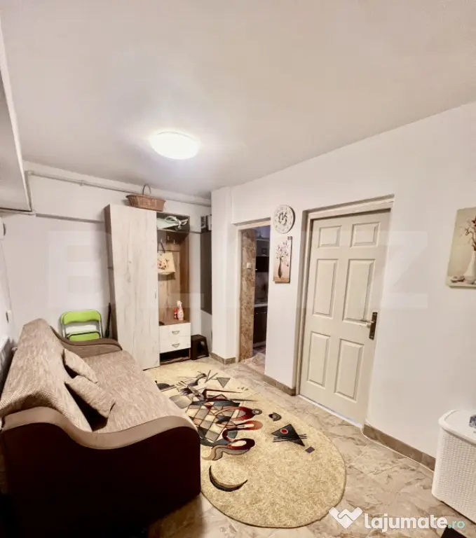 Apartament cu o camera, 37 mp, zona Industriala - Turda (Cluj)