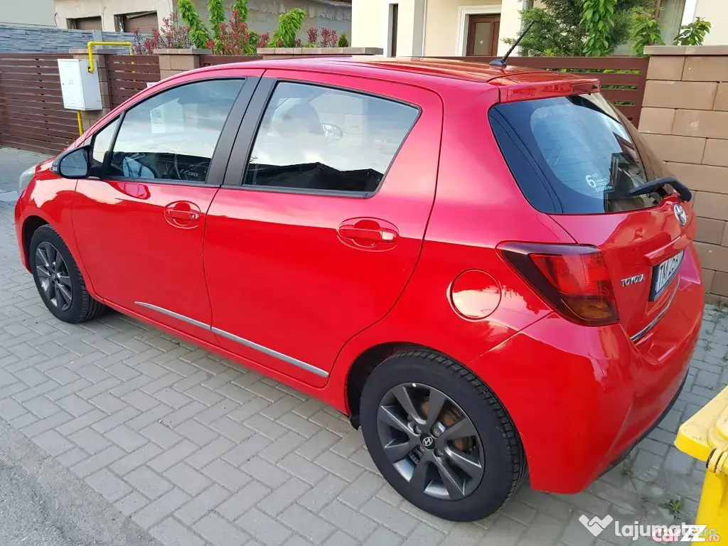Toyota Yaris an 2016 euro 6 - Timisoara (Timis)