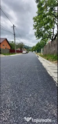 Teren intravilan 1600 mp Podu Cheii , 4 km de Baraj Paltinu