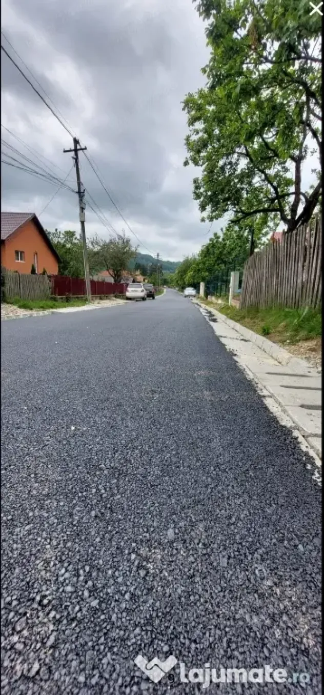 Teren intravilan 1600 mp Podu Cheii , 4 km de Baraj Paltinu