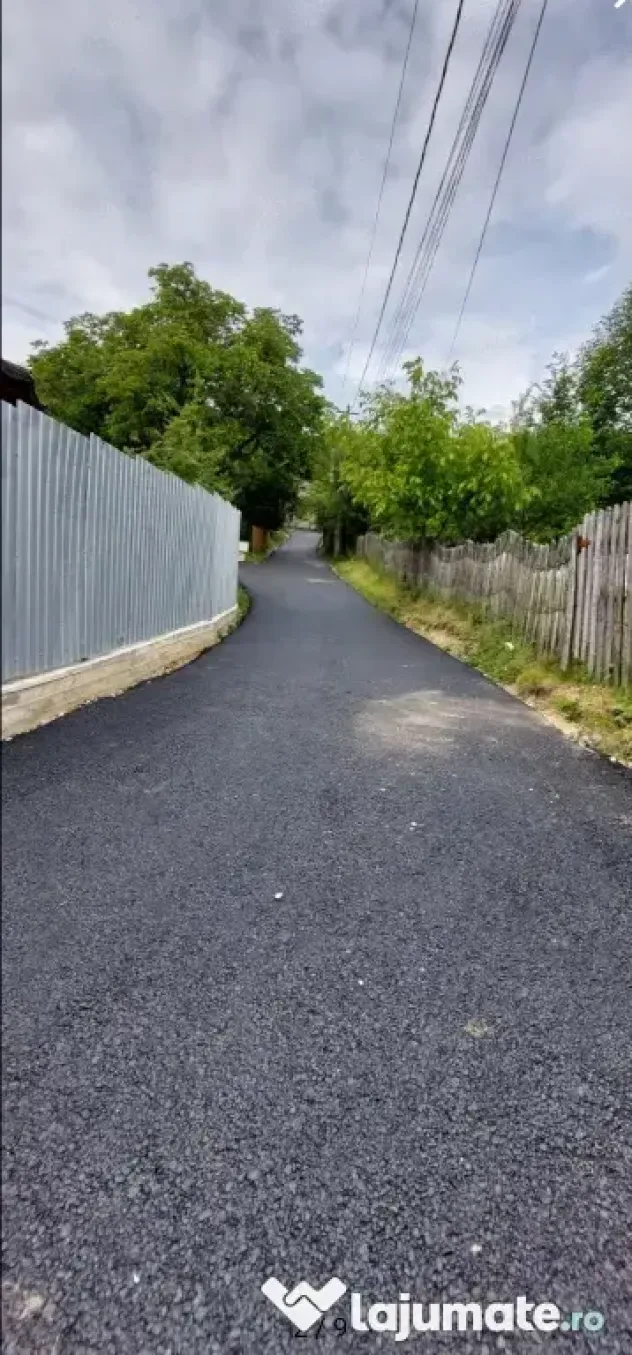 Teren intravilan 1600 mp Podu Cheii , 4 km de Baraj Paltinu