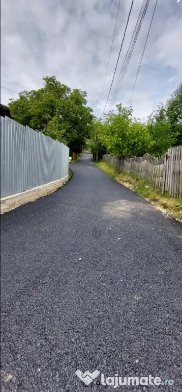 Teren intravilan 1600 mp Podu Cheii , 4 km de Baraj Paltinu