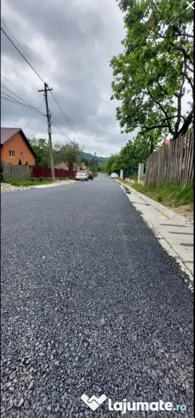 Teren intravilan 1600 mp Podu Cheii , 4 km de Baraj Paltinu