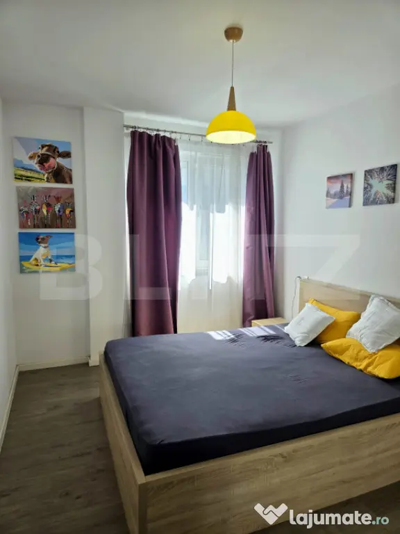 Apartament 3 camere, 61 mp, Optimus Vivo - Cluj-Napoca (Cluj)