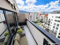 Penthouse Coresi , Parcare Box#259; |Complet mobilat
