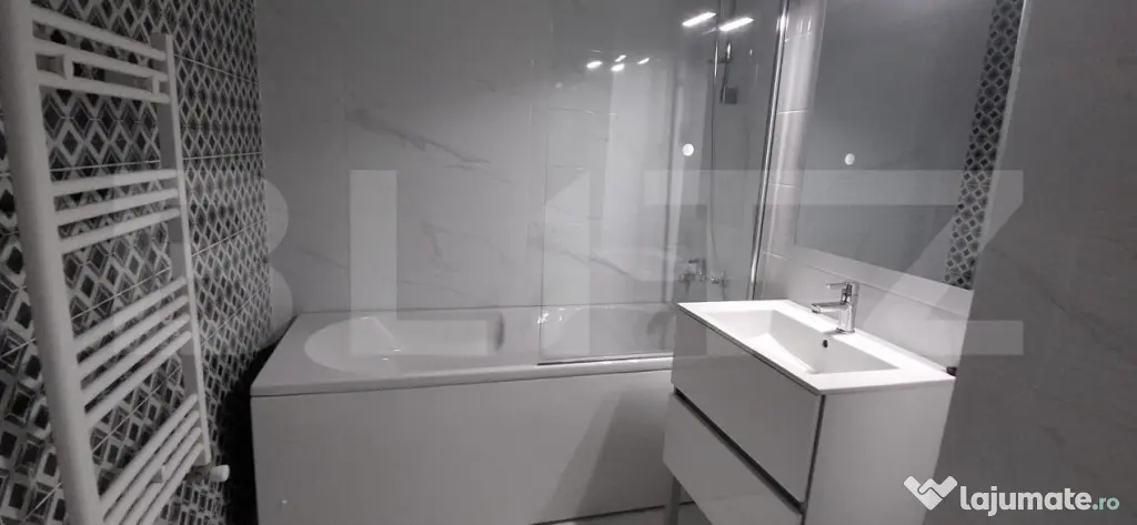 Apartament zona Poitiers/Frumoasa 1 camera decomandat !!! - Iasi (Iasi)