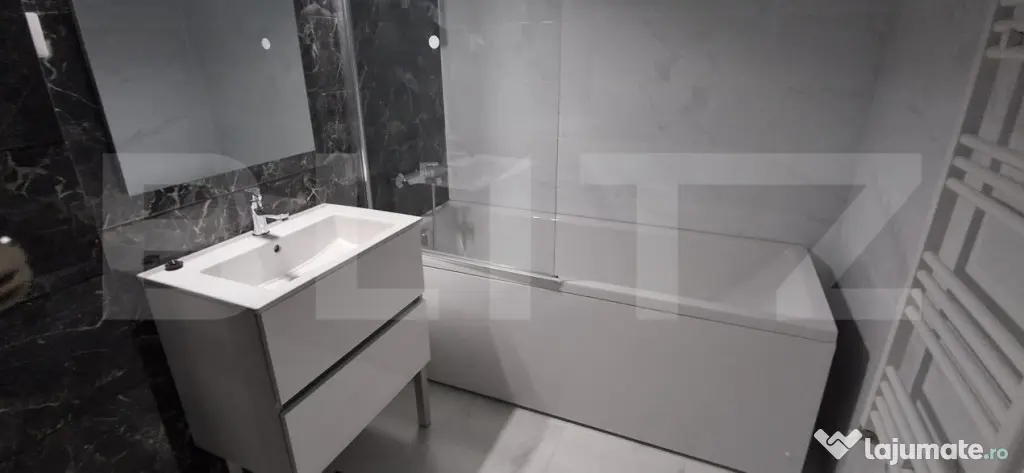 Apartament zona Poitiers/Frumoasa 1 camera decomandat !!! - Iasi (Iasi)