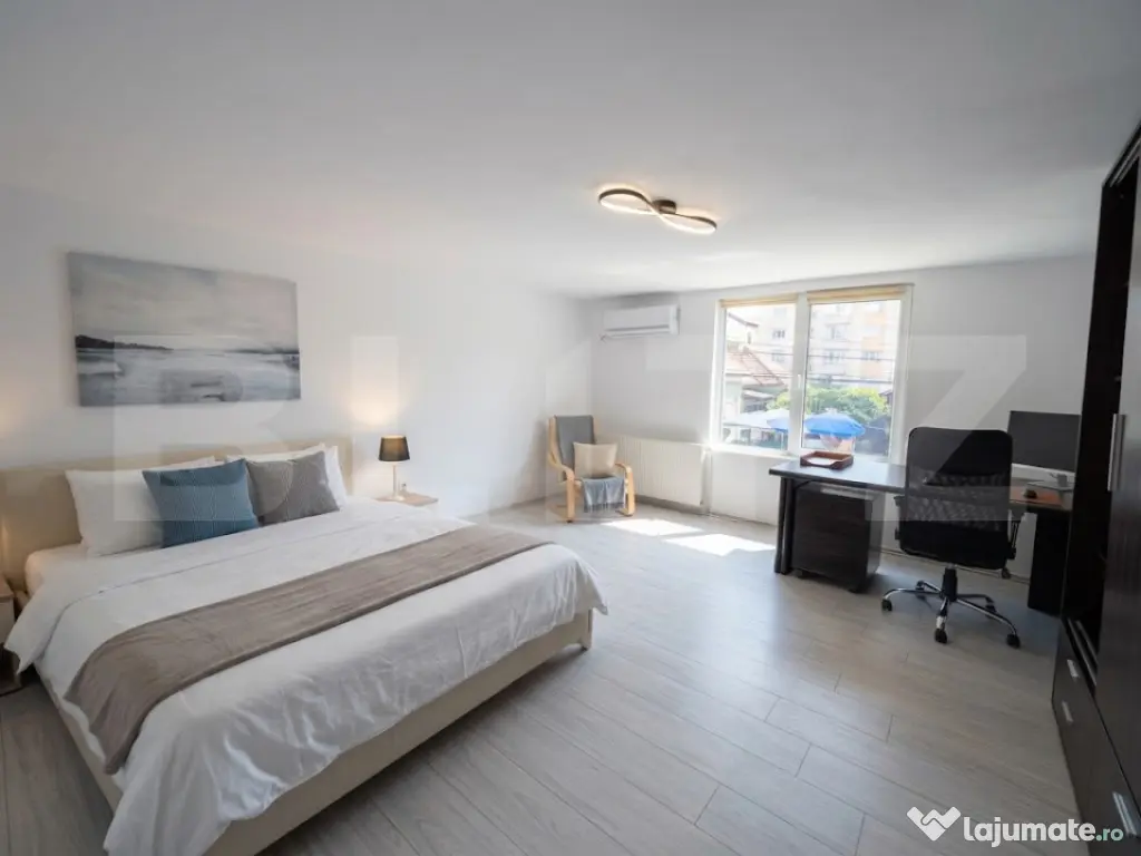 Apartament 3 Camere Modern, AC, Parcare - Intre Lacuri, FSEG - Cluj-Napoca (Cluj)