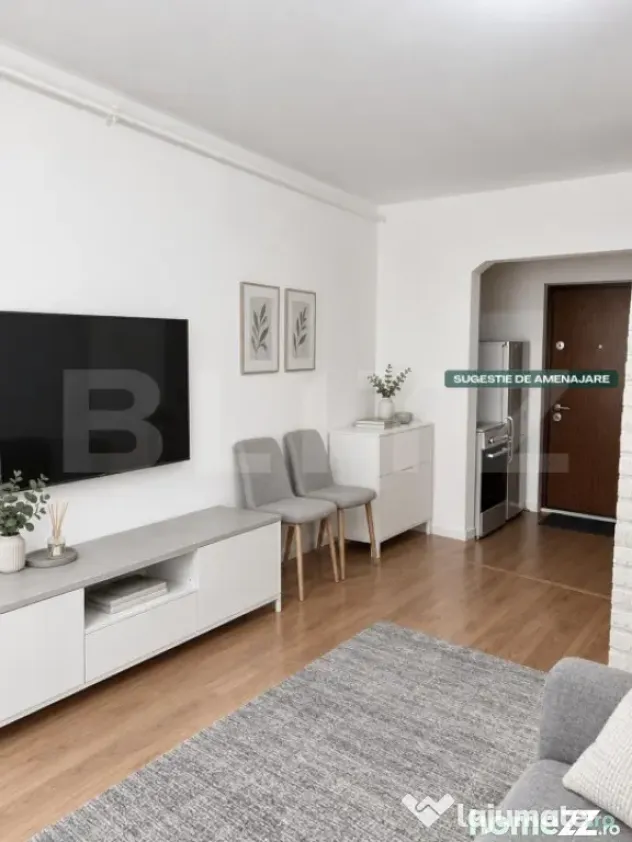Garsoniera de vanzare, 22 mp, Rasnov - Rasnov Romacril (Brasov)