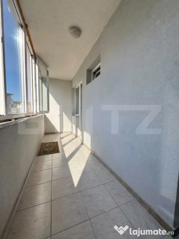 Apartament decomandat, 2 camere, 62mp+2 balcoane, parcare in - Floresti (Cluj)