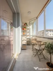 Apartament decomandat, 2 camere, 62mp+2 balcoane, parcare in