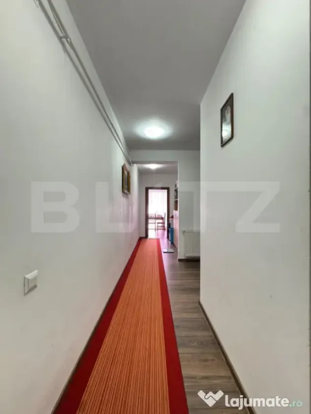 Apartament decomandat, 2 camere, 62mp+2 balcoane, parcare in - Floresti (Cluj)