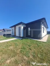 Casă individuala, intabulata, gata de mutare – Sanpetru.