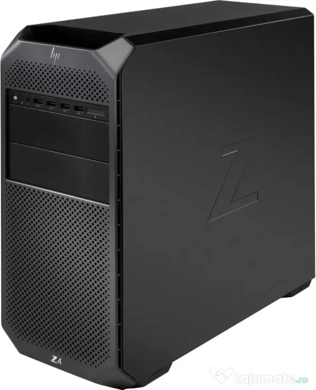 Workstation refurbished hp z4 g4, intel xeon quad core w2223 3.60 - 3.90ghz, 16gb ddr4 ecc, 512gb ss