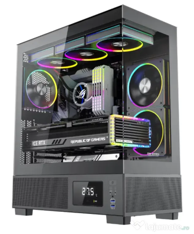 Sistem pc gaming optimx best kian, intel core i3-10100 3.60 - 4.30ghz, 16gb ddr4, 1tb ssd, nvidia rt