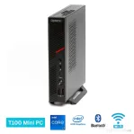 Calculator office optimx t100 - h610 minipc intel® core™ i7-12700 up to 4.90ghz, memorie 16gb ddr4,