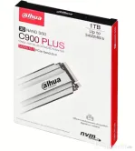 Ssd nvme dahua c900 plus, 1tb , pcie 3.0, 3d tlc