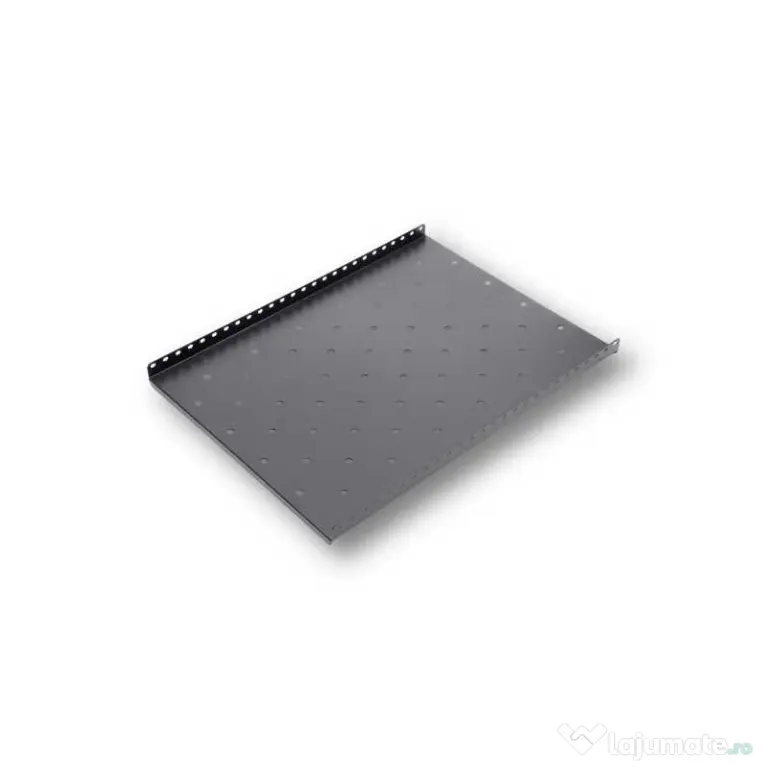 Raft fix capacitate ridicata pentru rack podea 1000mm, negru ral9004 - dateup