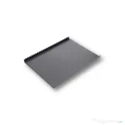 Raft fix capacitate ridicata pentru rack podea 1000mm, negru ral9004 - dateup 