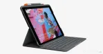 Husa noua logitech slim folio pentru ipad gen 5 si 6, us, neagra