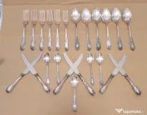 🍴Set tacamuri placate cu argint