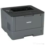 Imprimanta second hand laser monocrom brother hl-l5100dn, duplex, a4, 40ppm, 1200 x 1200, usb, retea