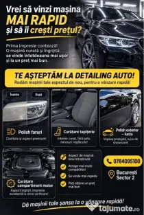 Adu-ți mașina la viața