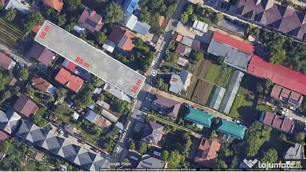 Ofertă Rară: Teren 1.335 mp în Zonă de Case – Vila ... - Popesti Leordeni (Bucuresti-Ilfov)