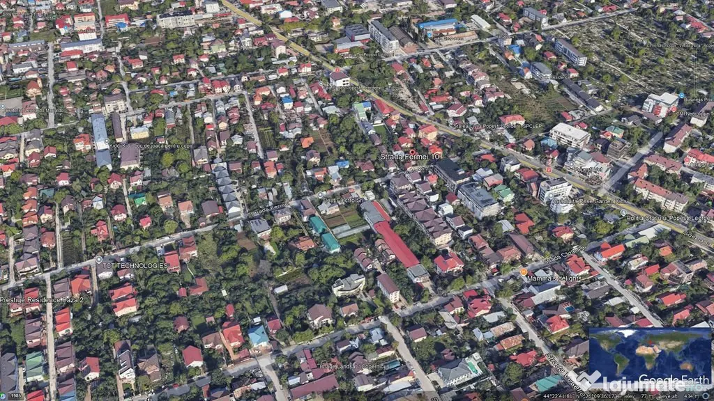 Ofertă Rară: Teren 1.335 mp în Zonă de Case – Vila ... - Popesti Leordeni (Bucuresti-Ilfov)