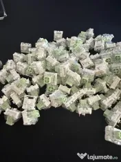 Switch tastatura mecanica clicky Kailh BOX Jade 3 pin 70buc.