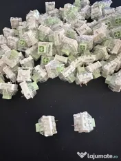 Switch tastatura mecanica clicky Kailh BOX Jade 3 pin 70buc.