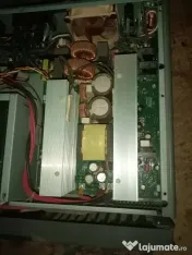 UPS Online Dublă Conversie Socomec Netys RT 1100VA Unic proprietarcutieoriginală 