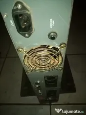 UPS Online Dublă Conversie Socomec Netys RT 1100VA Unic proprietarcutieoriginală 