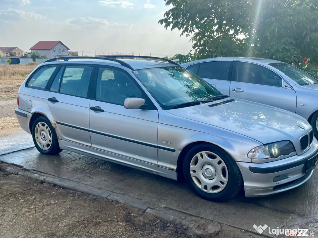 BMW 320d 136cp e46 touring an.2001 - Timisoara (Timis)