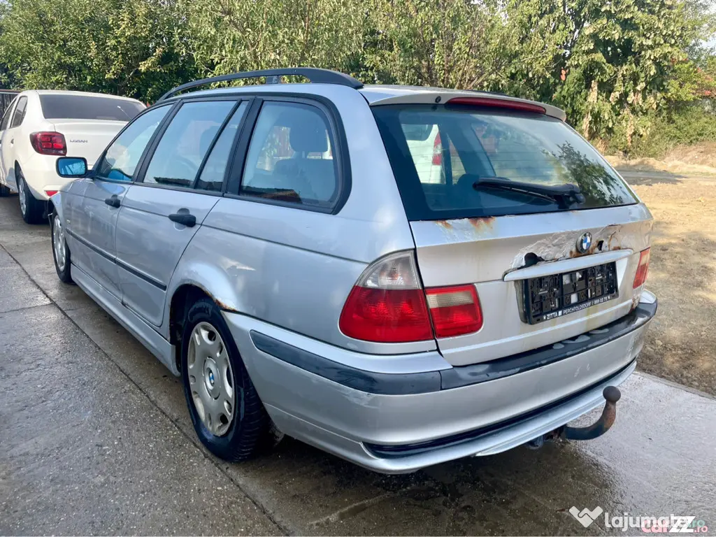 BMW 320d 136cp e46 touring an.2001 - Timisoara (Timis)