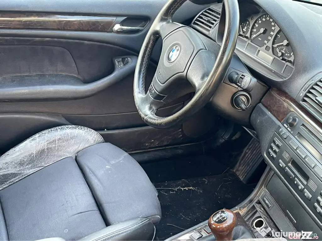 BMW 320d 136cp e46 touring an.2001 - Timisoara (Timis)