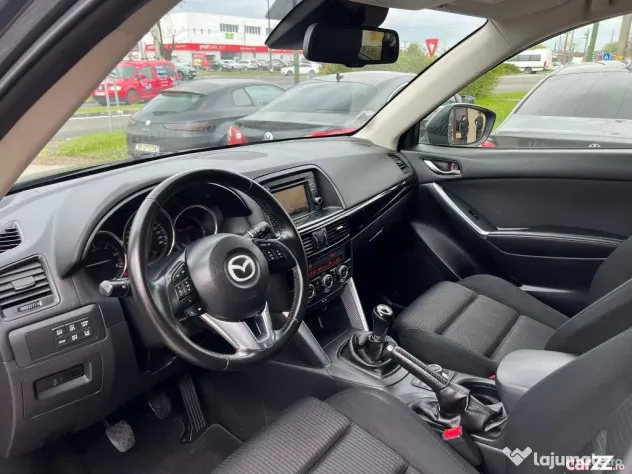Mazda cx-5 suv an 2014 mot 2.2 d. 150 cp euro 6. - Timisoara (Timis)