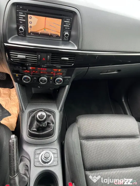 Mazda cx-5 suv an 2014 mot 2.2 d. 150 cp euro 6. - Timisoara (Timis)